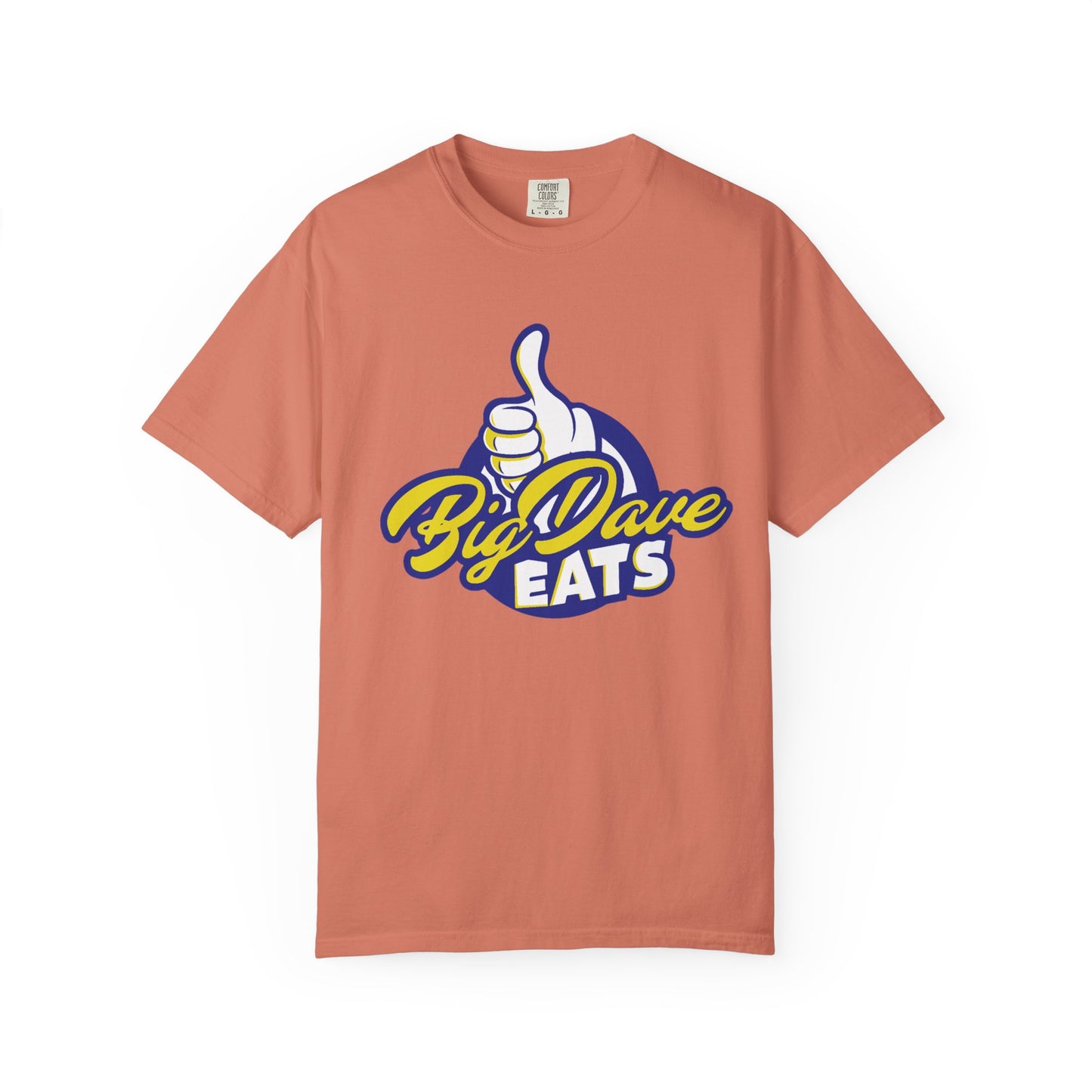 Big Dave Eats Unisex T-Shirt, Funny Foodie Tee, Gift for Chefs, Cooking Enthusiast Apparel, Casual Wear for Food Lovers