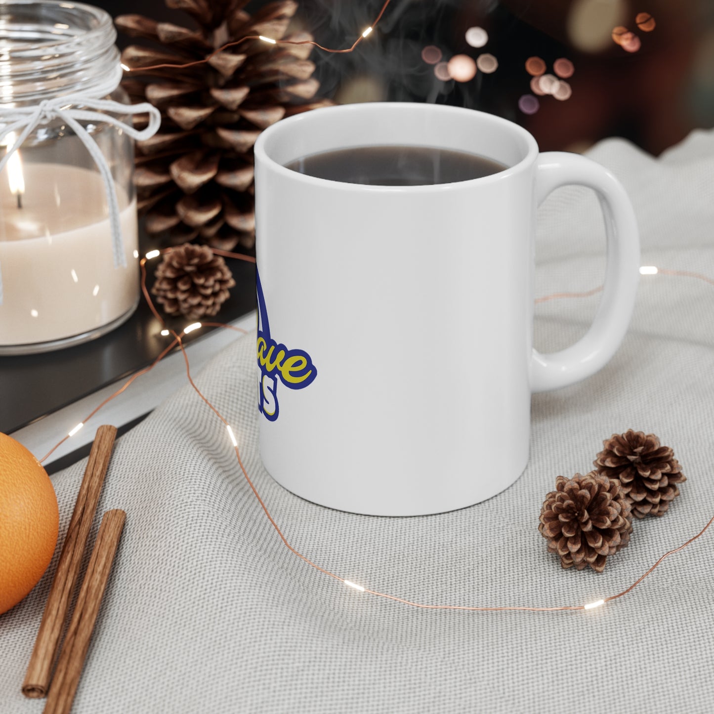 Big Dave Eats Ceramic Coffee Mug - Perfect for Food Lovers, Gifts for Chefs, Kitchen Decor, Unique Drinkware, Birthday Present