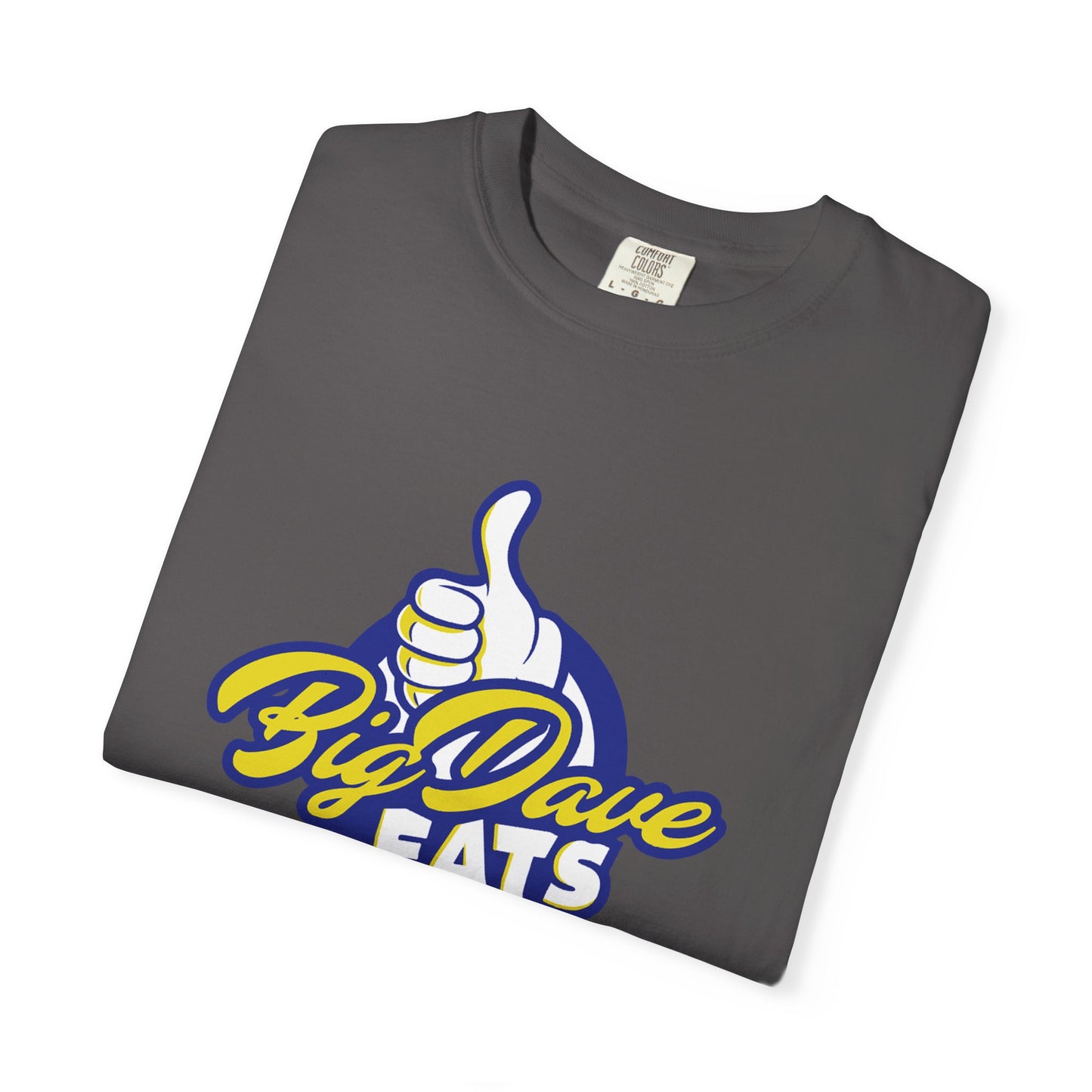 Casual T-Shirt for Food Lovers, By Dave Eats Tee, Unisex Graphic Shirt, Culinary Gift, Summer Outfit