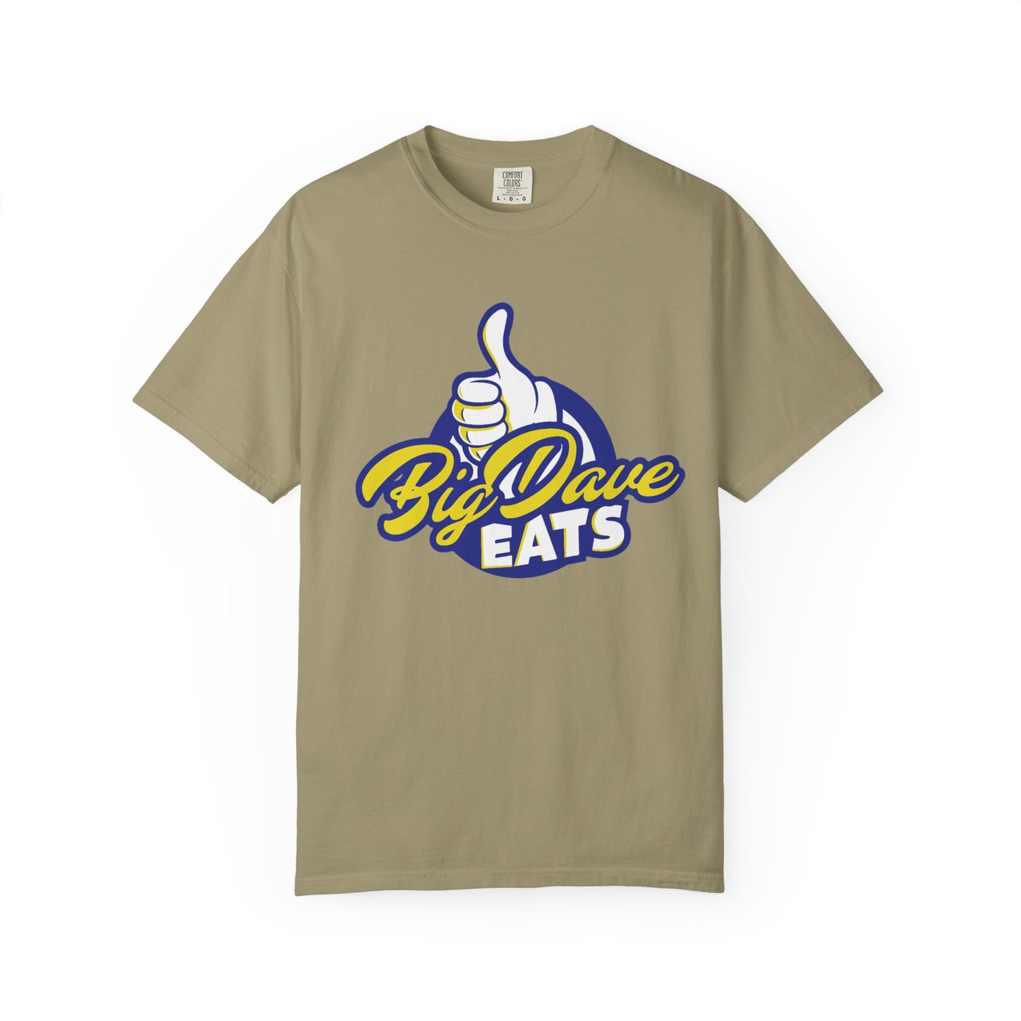 Big Dave Eats Unisex T-Shirt, Funny Foodie Tee, Gift for Chefs, Cooking Enthusiast Apparel, Casual Wear for Food Lovers
