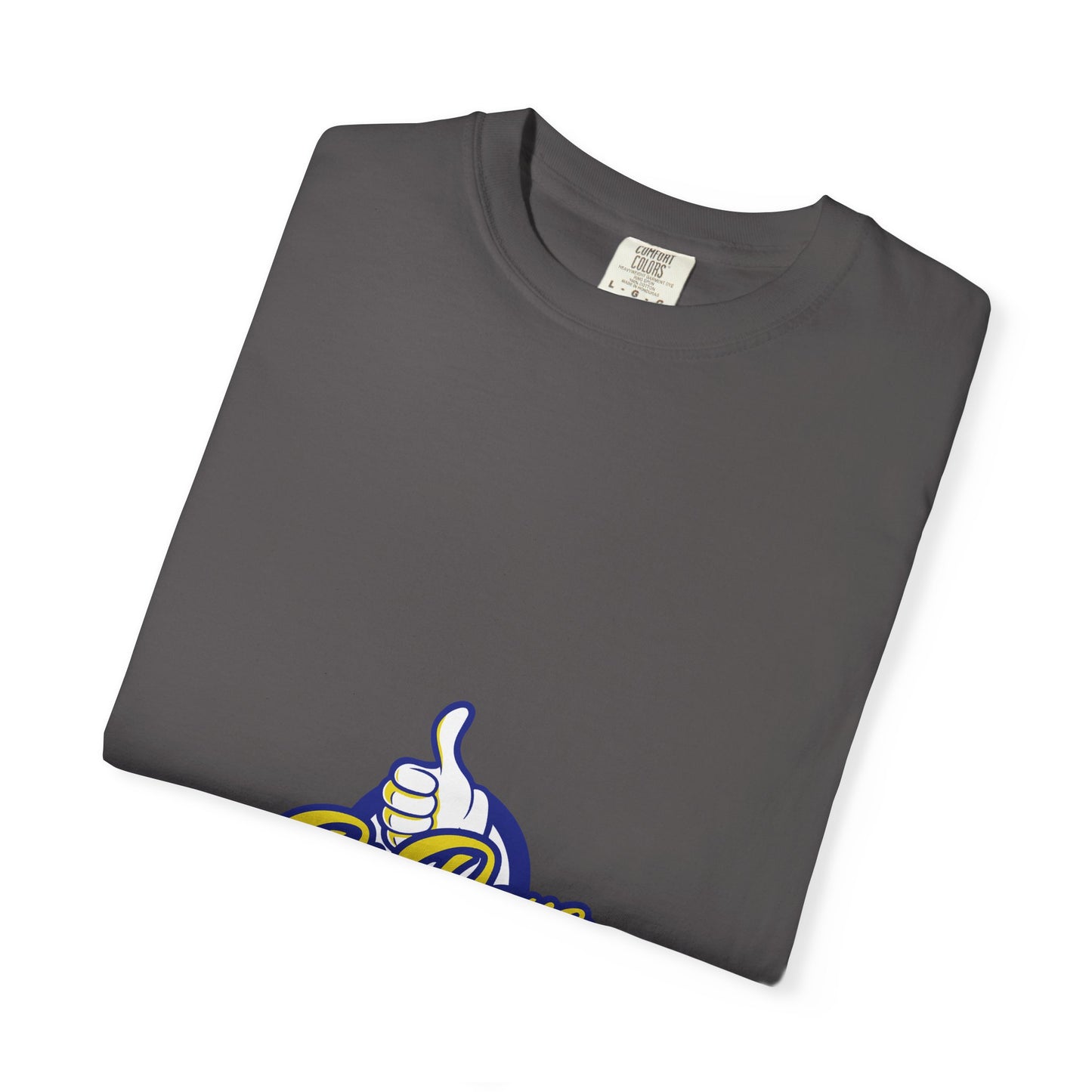 Unisex Garment-Dyed T-Shirt with 'By Dave Eats' Design, Casual Wear, Foodie Gift, Comfortable Everyday Tee, Great for BBQs and Parties