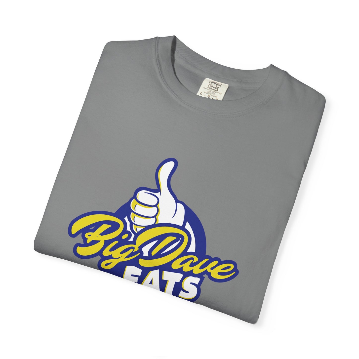 Casual T-Shirt for Food Lovers, By Dave Eats Tee, Unisex Graphic Shirt, Culinary Gift, Summer Outfit