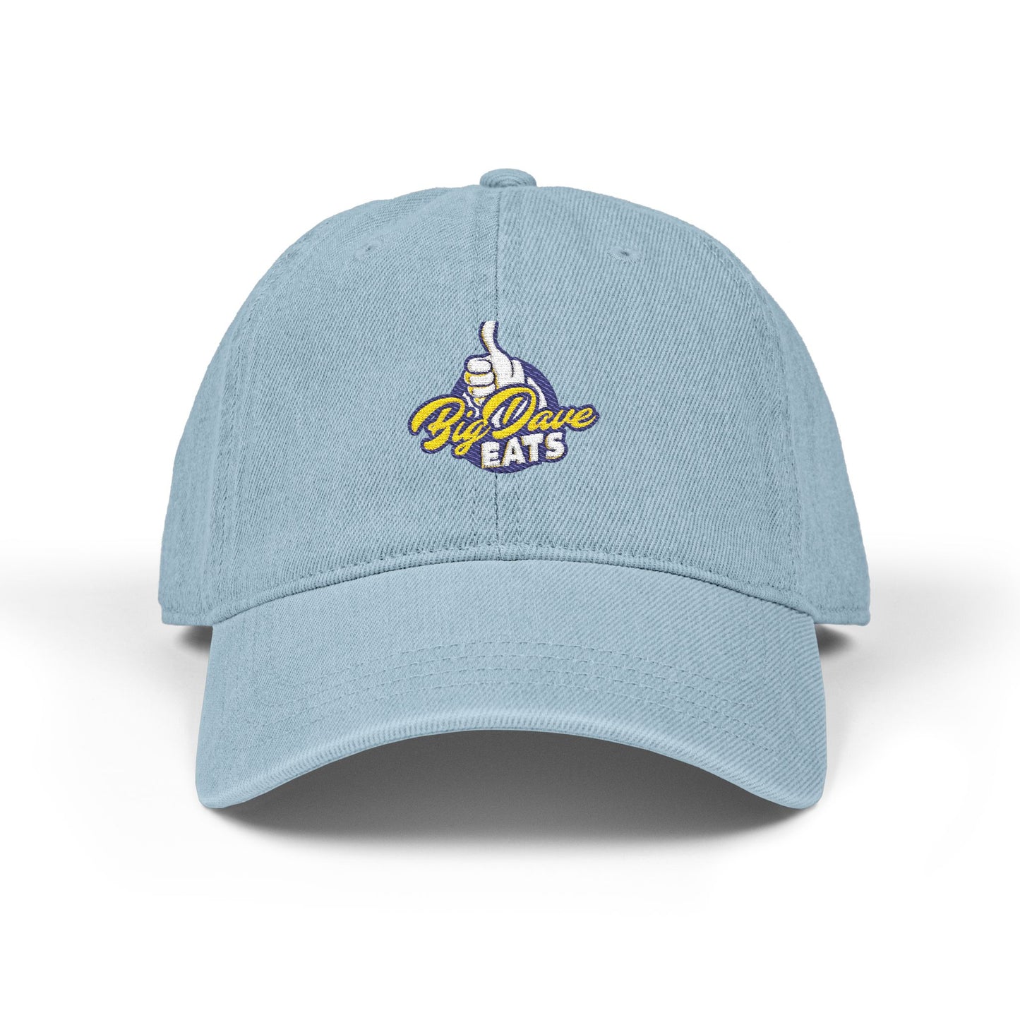 Denim Hat (Embroidery)