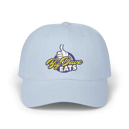 Big Dave Eats Classic Dad Cap - Casual Style for Foodies | 'Big Dave Eats' Embroidery
