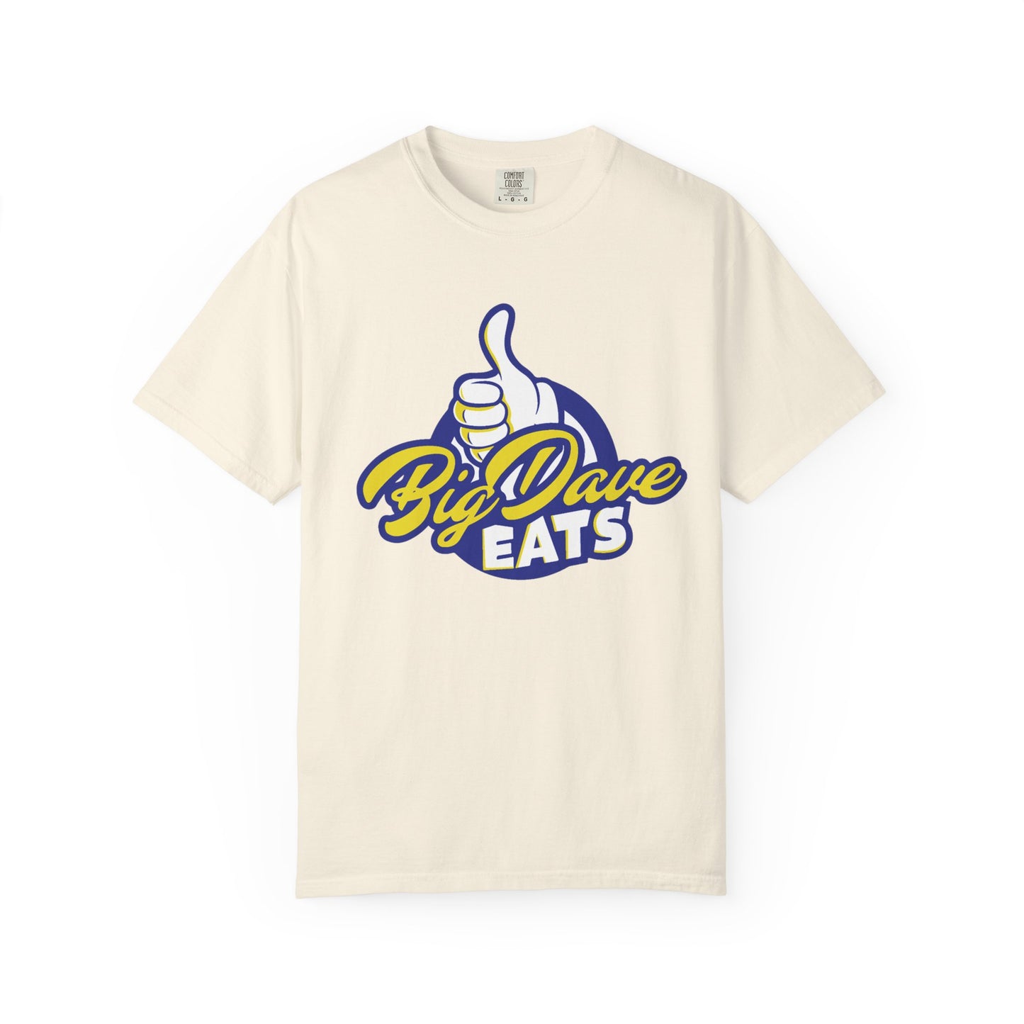 Big Dave Eats Unisex T-Shirt, Funny Foodie Tee, Gift for Chefs, Cooking Enthusiast Apparel, Casual Wear for Food Lovers