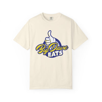 Big Dave Eats Unisex T-Shirt, Funny Foodie Tee, Gift for Chefs, Cooking Enthusiast Apparel, Casual Wear for Food Lovers