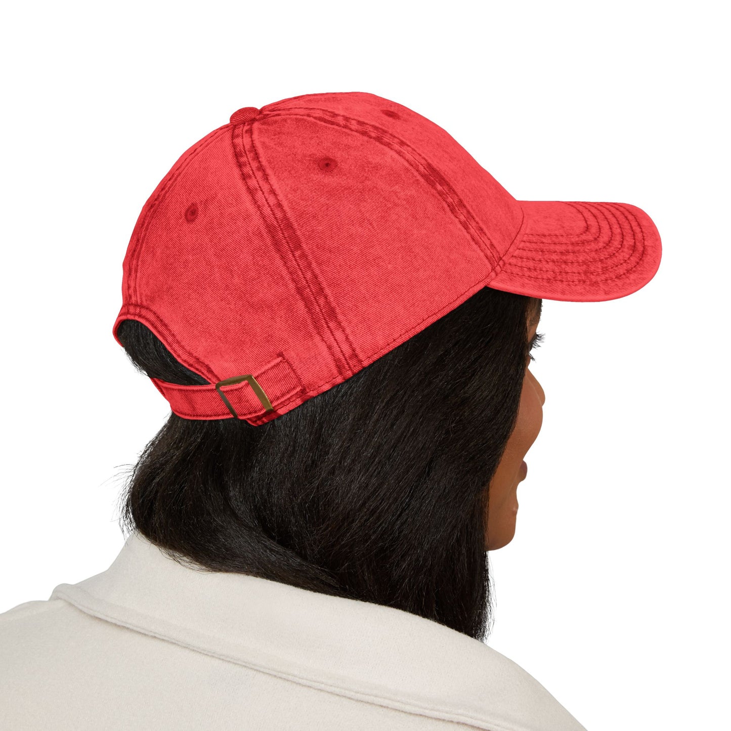 Vintage Embroidered Cap, Retro Cotton Hat, Casual Wear Accessory, Unisex Gift for Outdoors, Baseball Events, Summer Fashion