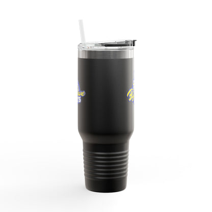Insulated Travel Mug for On-the-Go, Perfect for Coffee Lovers, Big Dave Eats, Outdoor Adventures, Gifts for Adventurers, 40oz