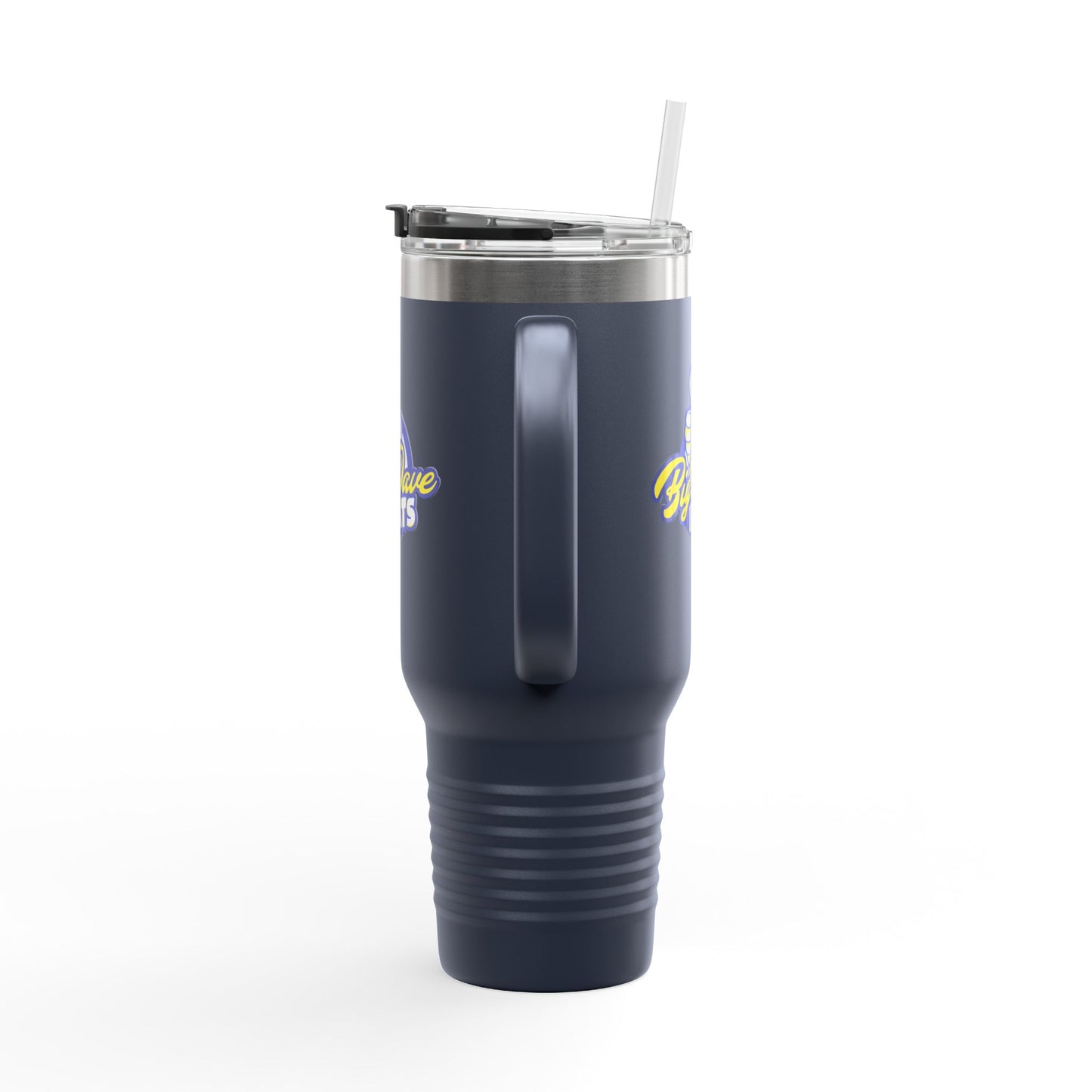 Insulated Travel Mug for On-the-Go, Perfect for Coffee Lovers, Big Dave Eats, Outdoor Adventures, Gifts for Adventurers, 40oz