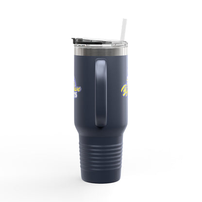 Insulated Travel Mug for On-the-Go, Perfect for Coffee Lovers, Big Dave Eats, Outdoor Adventures, Gifts for Adventurers, 40oz