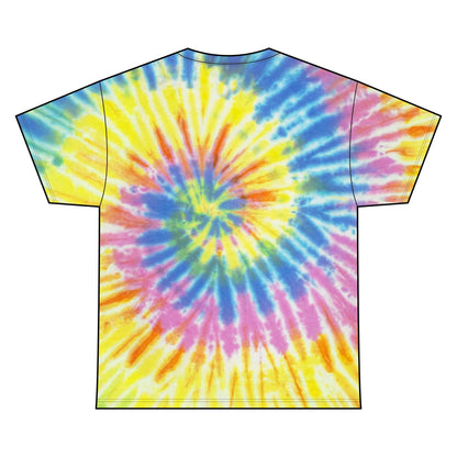 Unisex Tie Dye Cotton Tee - Cool Vibe, Perfect for Casual Wear, Festival Fashion, Unique Gift, Summer Style, Tie Dye Enthusiasts